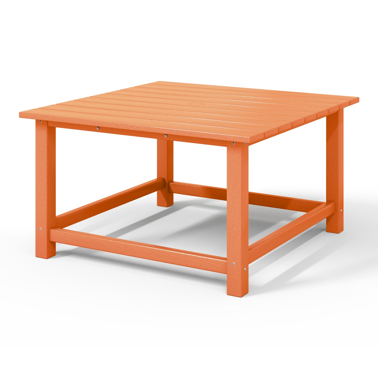 Tuscany All-Weather Outdoor Square Coffee Table (31" Top)