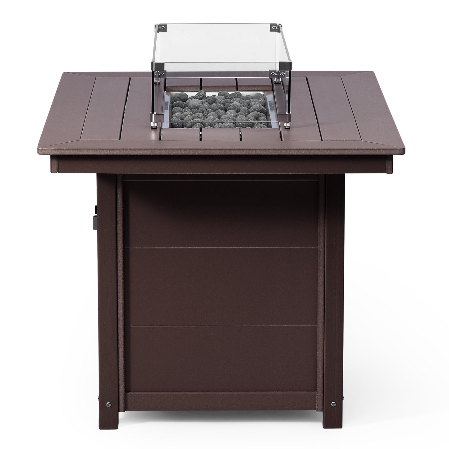 Sedona Rectangular 34" X 46" Dining Fire Pit Table