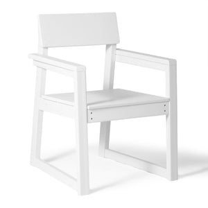 Palmetto Outdoor Dining Arm Chair (Set of 2)