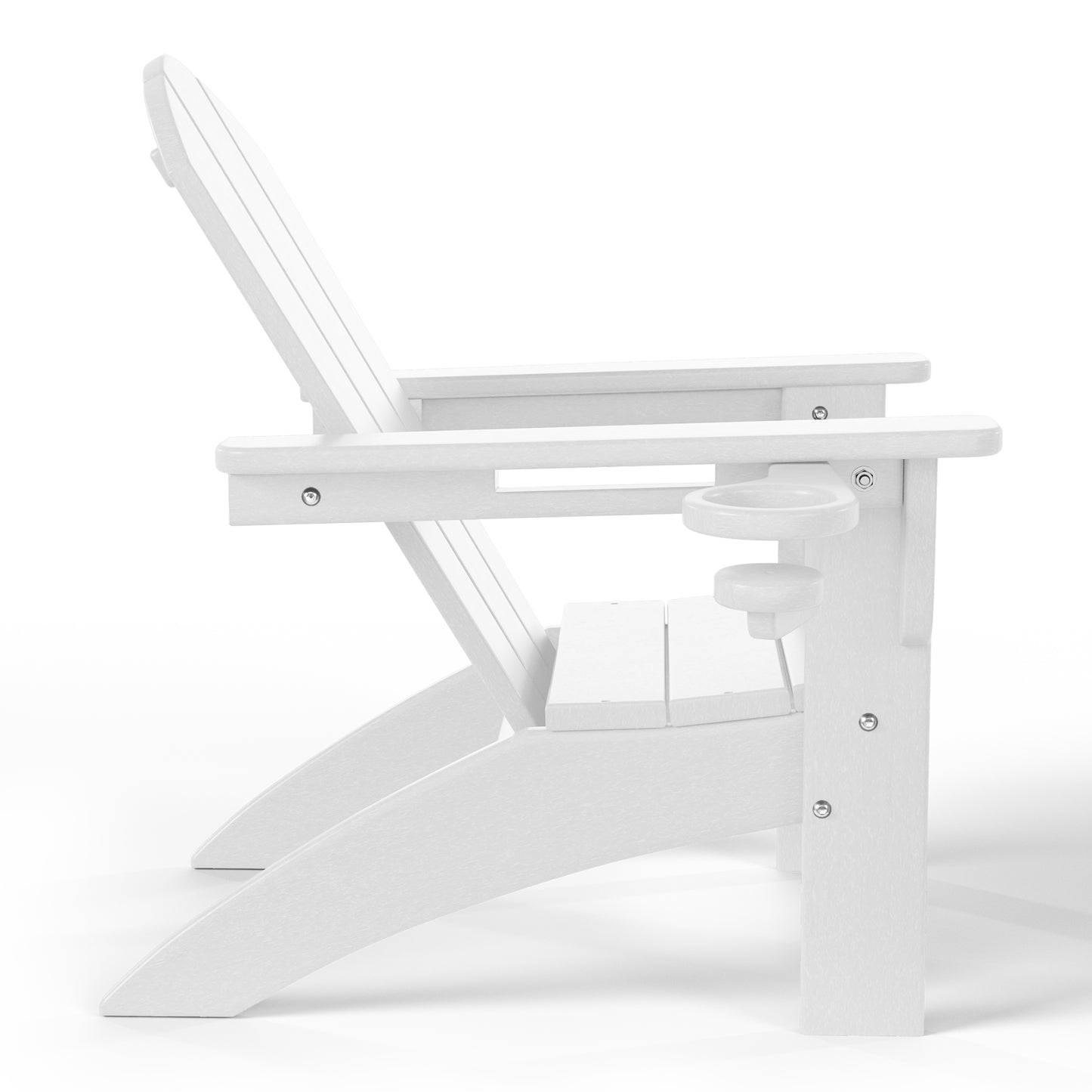 Tiny Terraces Kids Adirondack Chair with Cup Holder (Set of 2)