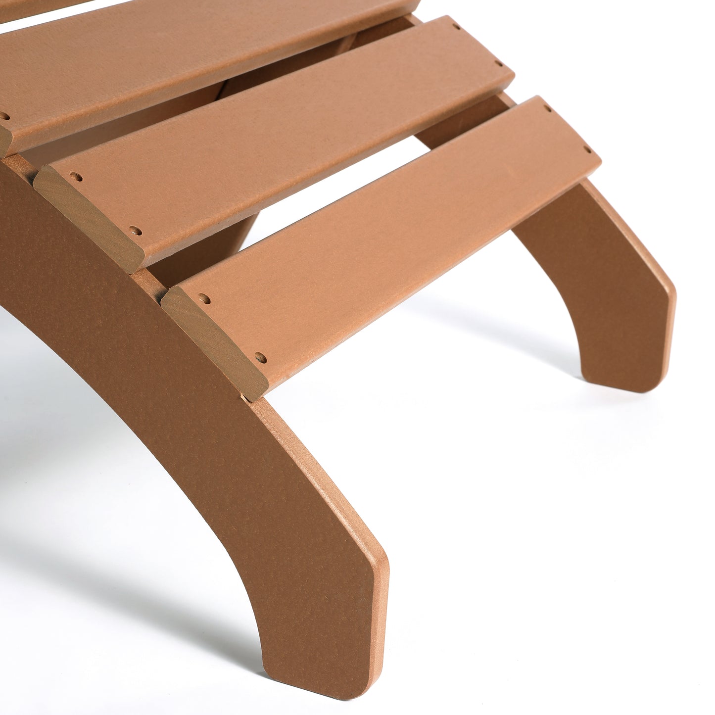 Westport All-Weather Outdoor Adirondack Folding Foot Rest/Ottoman