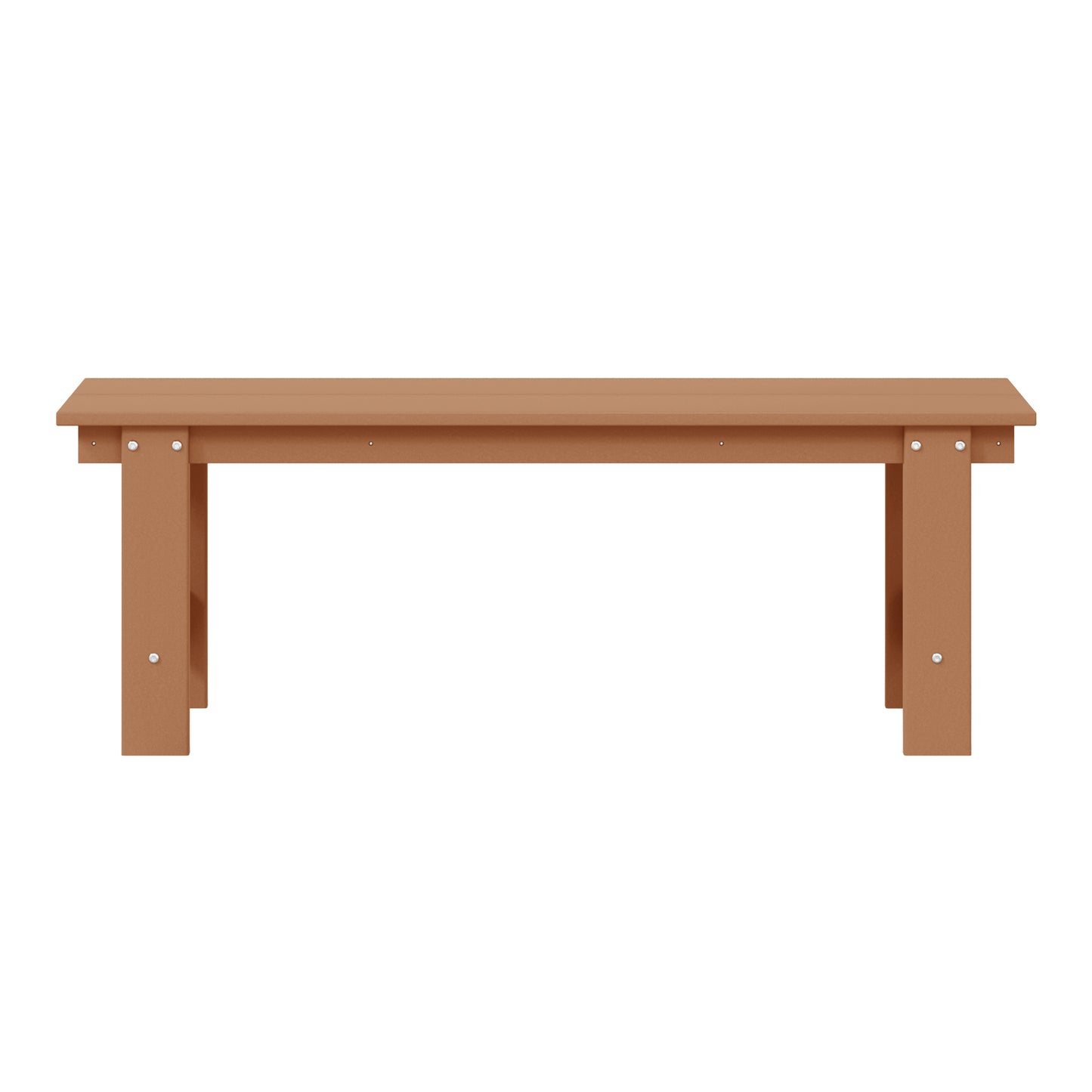 Concord All-Weather Outdoor Patio Bench (48" Wide)