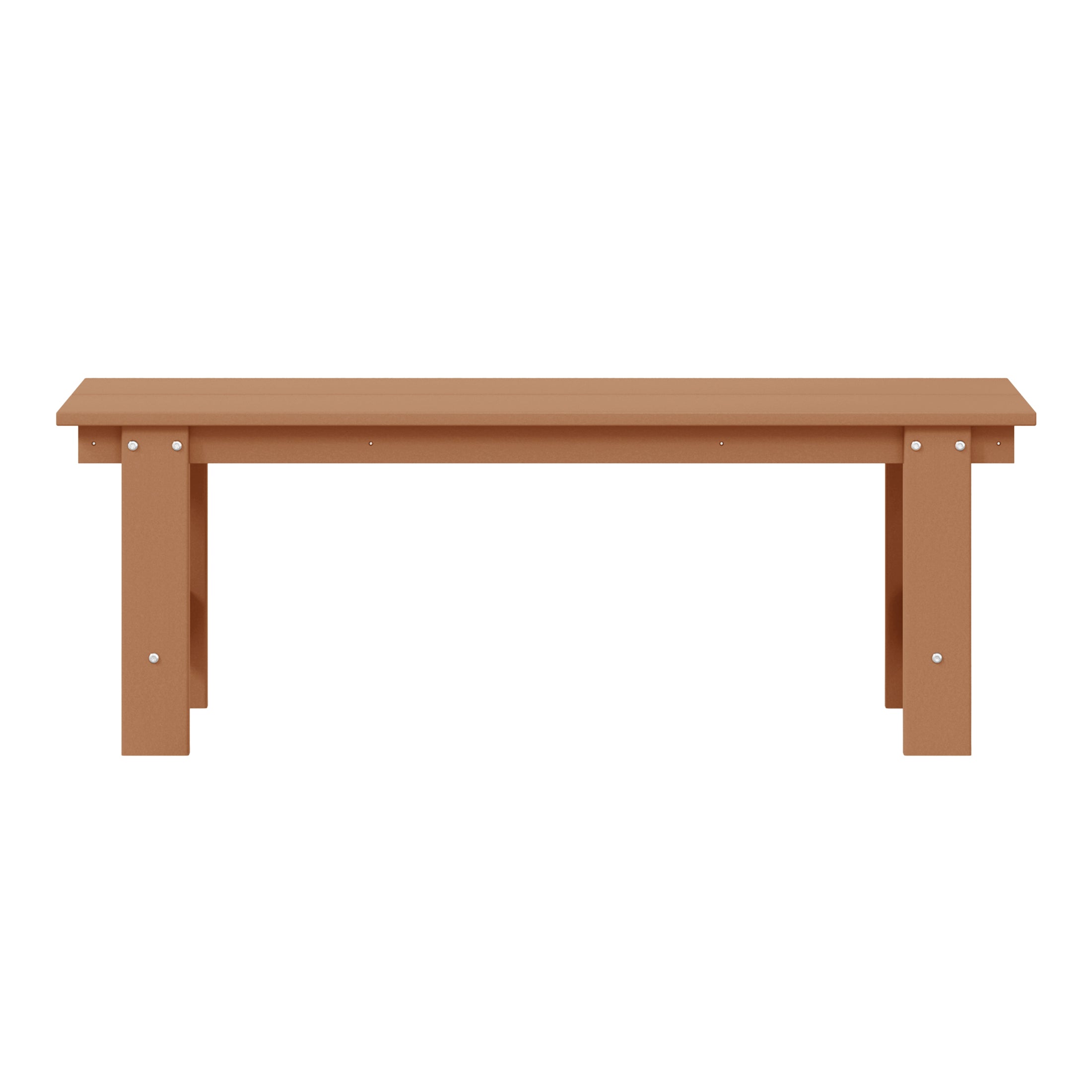 Concord All-Weather Outdoor Patio Bench (48" Wide)