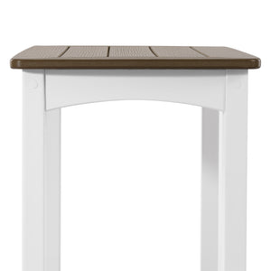 36" X 18.5" Buffet Table
