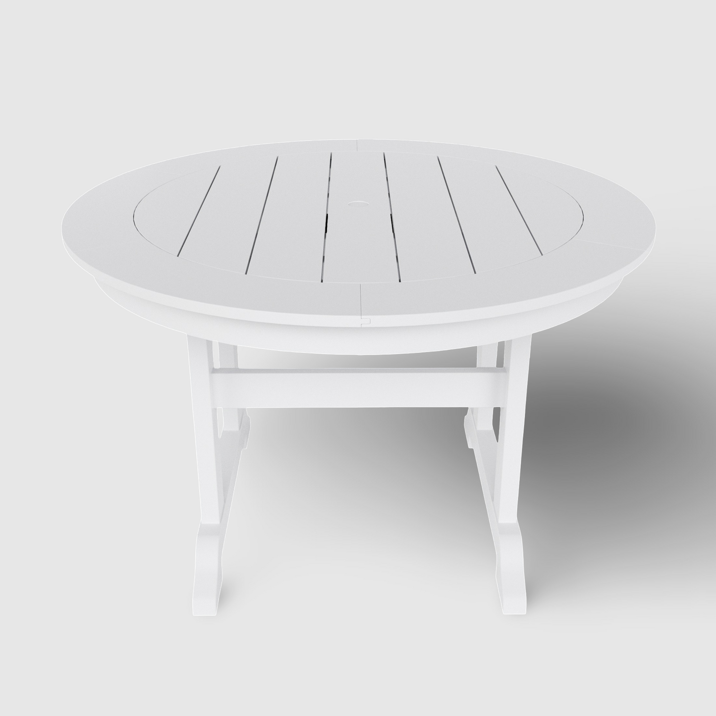 POLYTRENDS™ Tuscany All-Weather Outdoor Round Dining Table (47" Top)