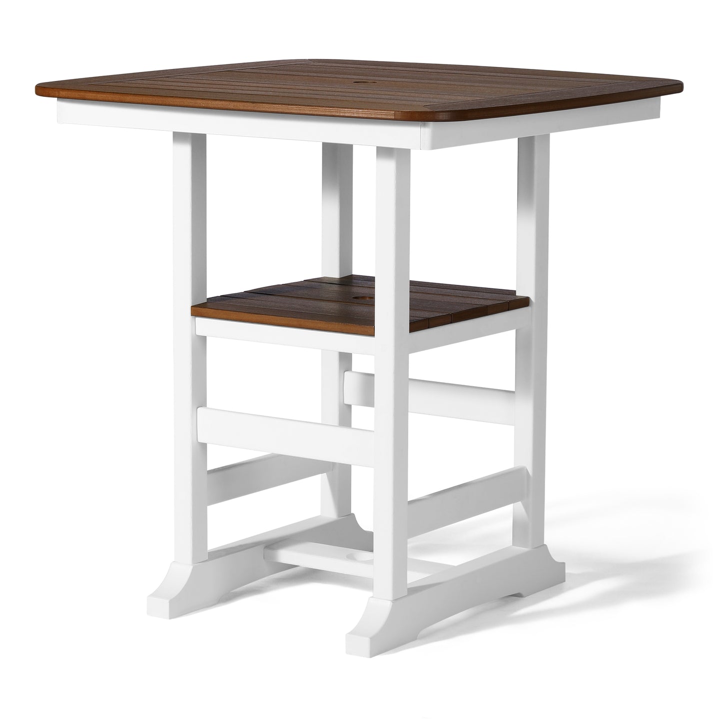 Heritage Ridge 37" Square Counter Table