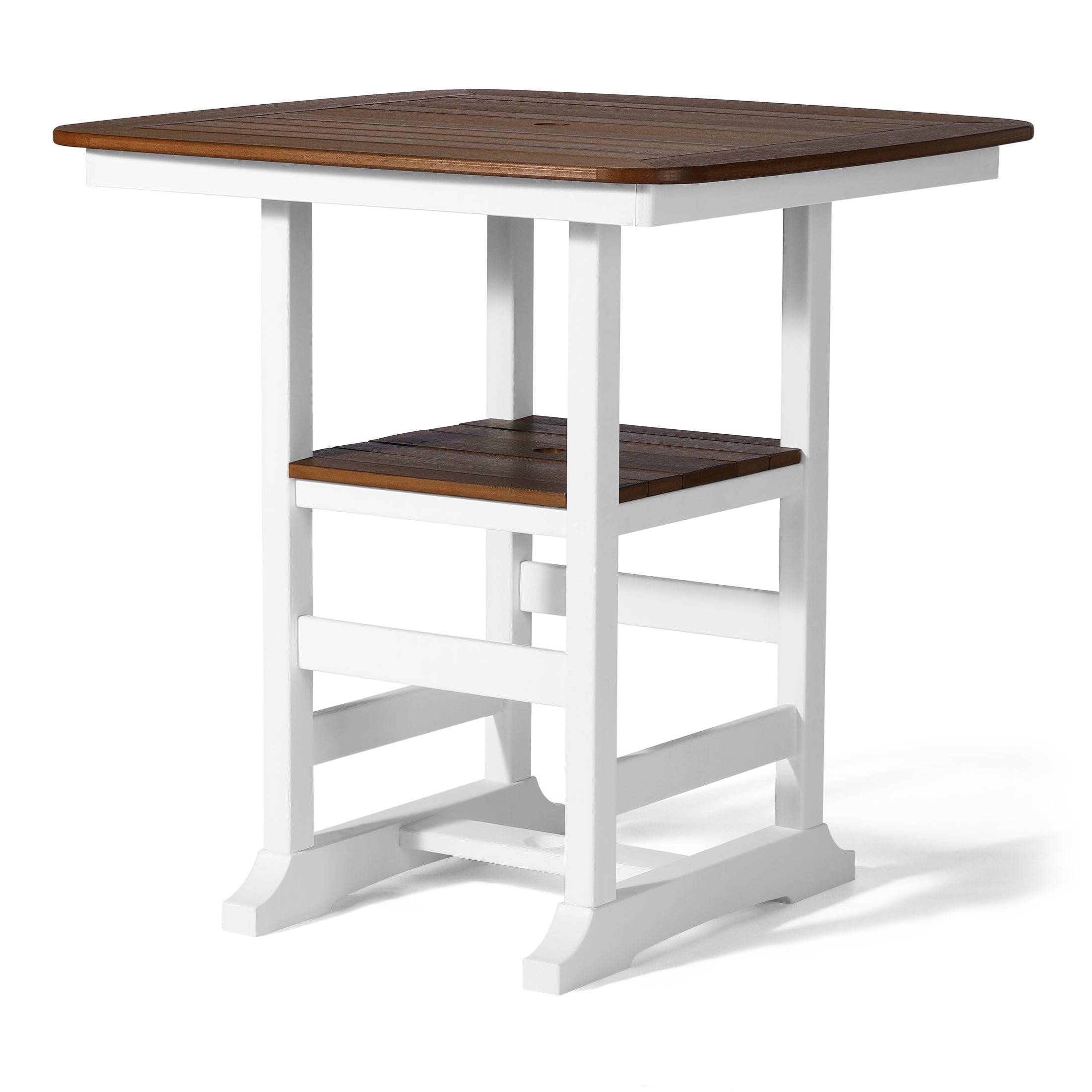 Heritage Ridge 37" Square Counter Table