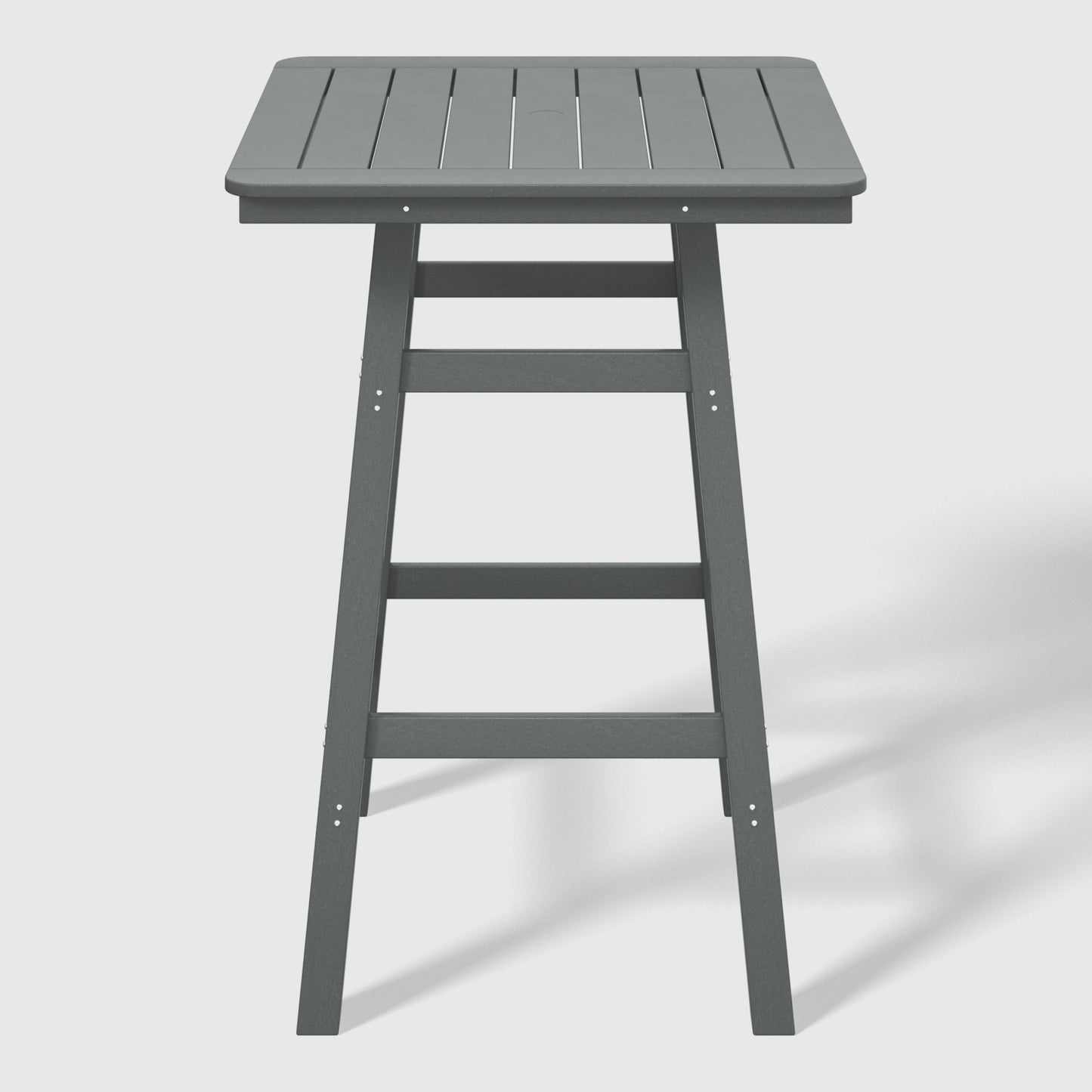 Stockholm All-Weather Outdoor 30" Square Bar Table (42" Height)