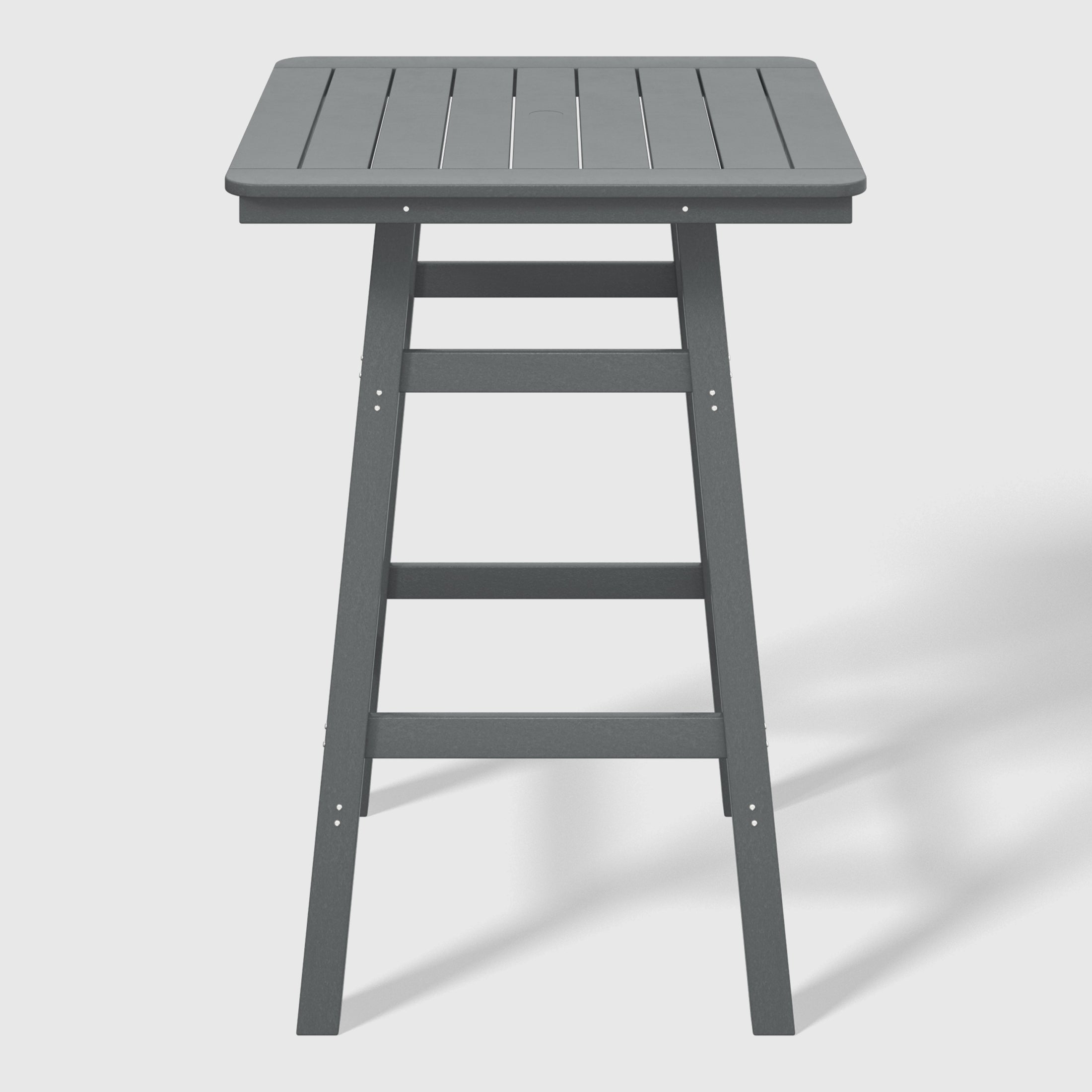 Stockholm All-Weather Outdoor 30" Square Bar Table (42" Height)