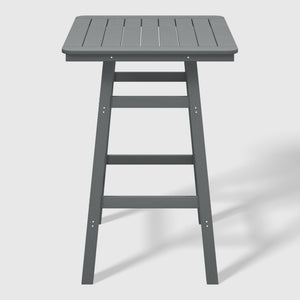 Stockholm All-Weather Outdoor 30" Square Bar Table (42" Height)