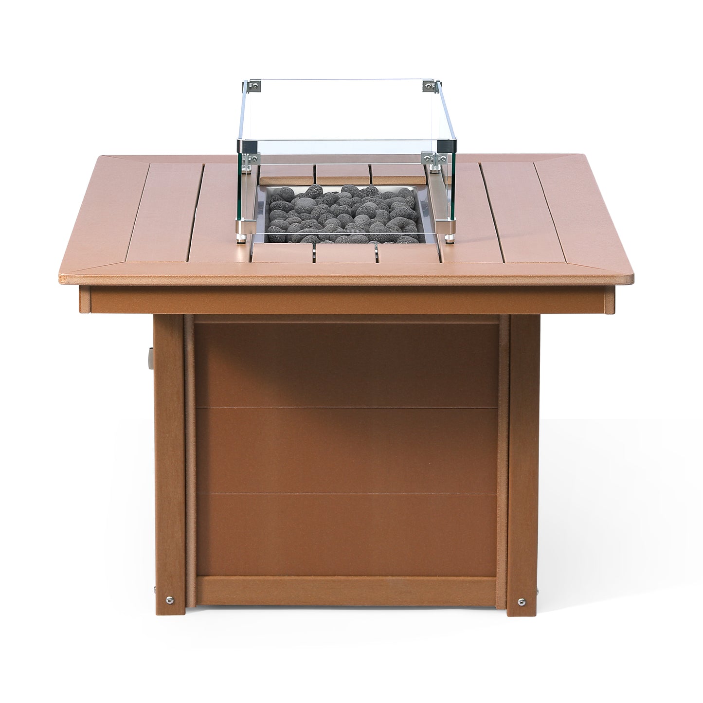 Sedona Rectangular 34" X 46" Fire Pit Table