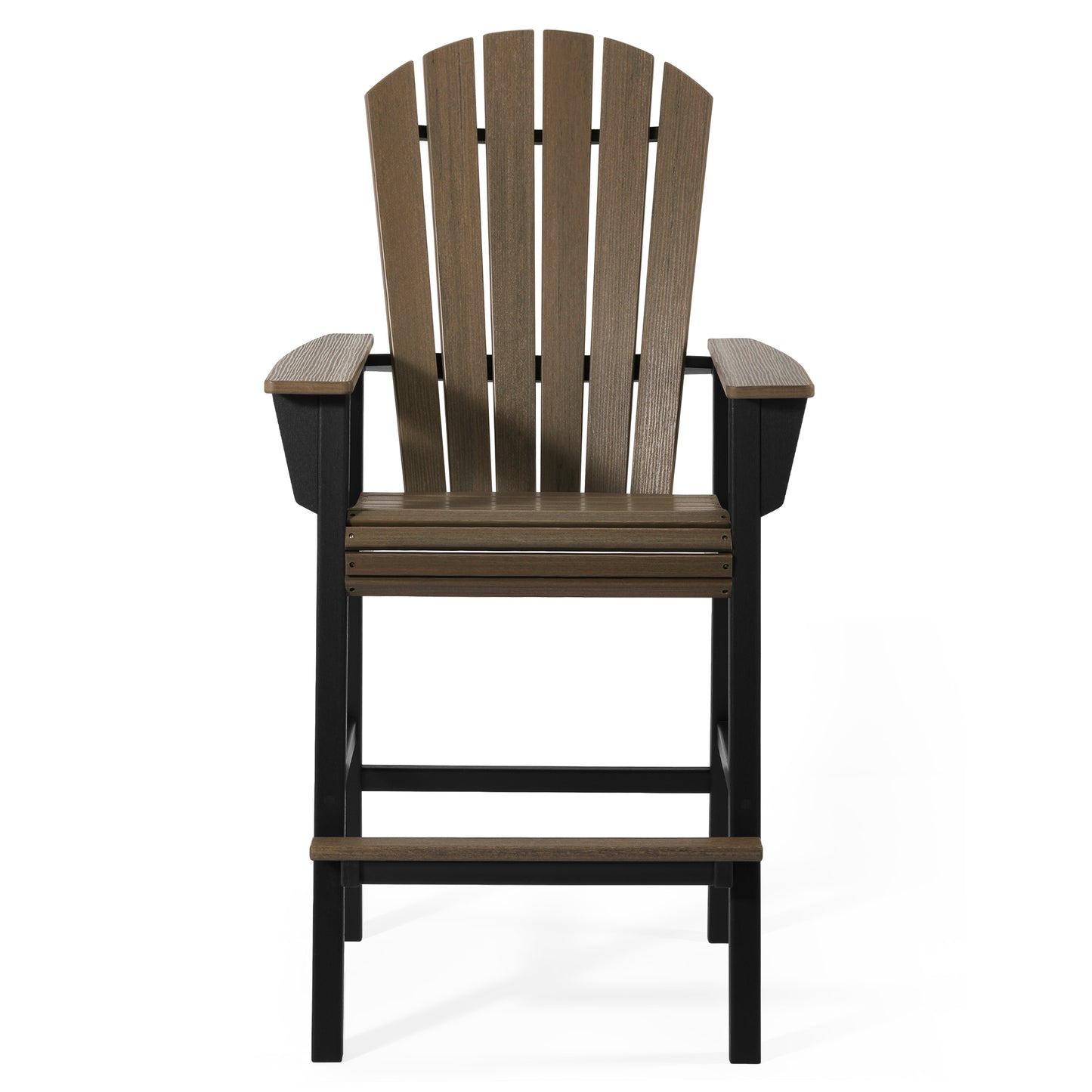 Heritage Ridge Adirondack Bar Chair With Cup Holder