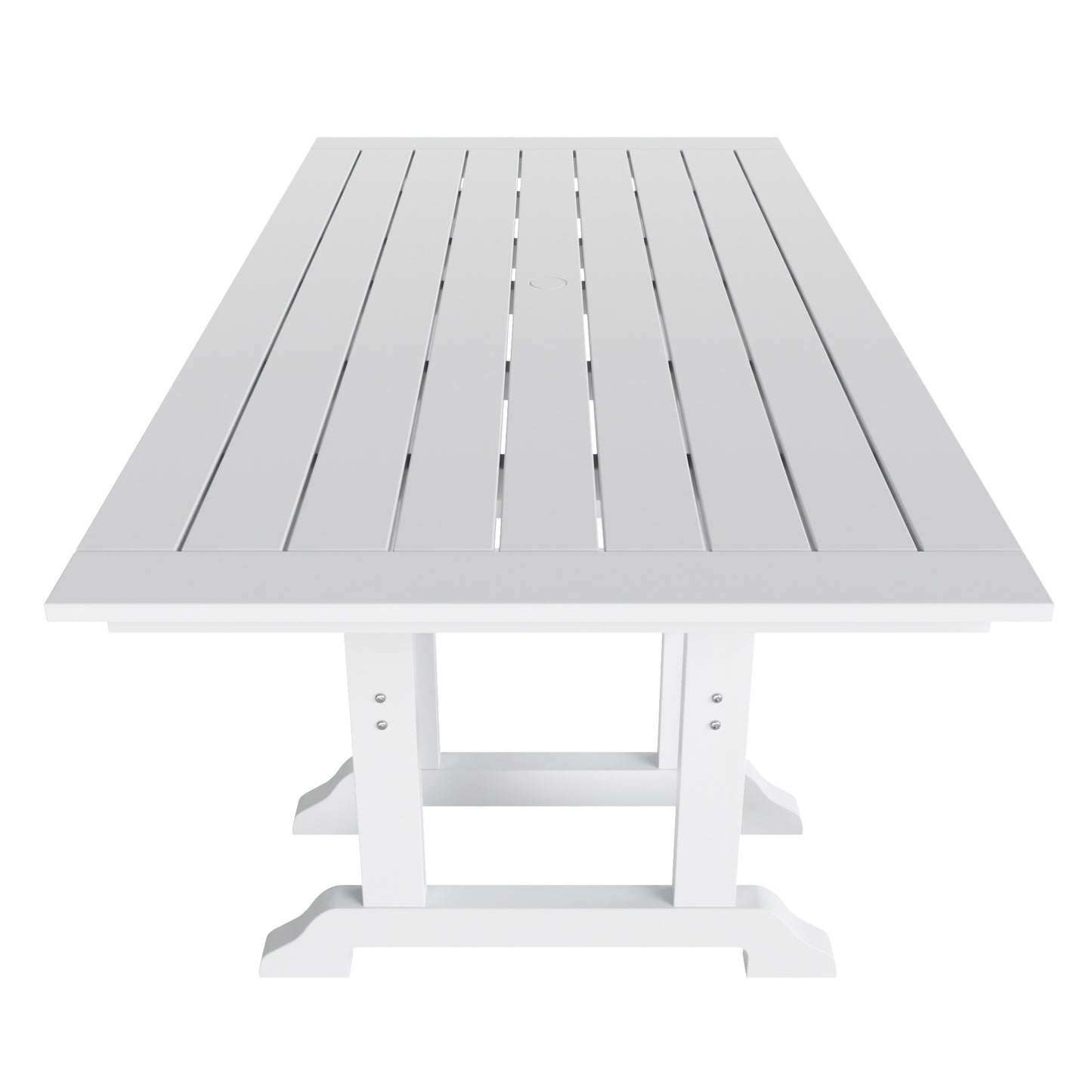 Tuscany All-Weather Outdoor Rectangular Dining Table (71" x 37" Top)