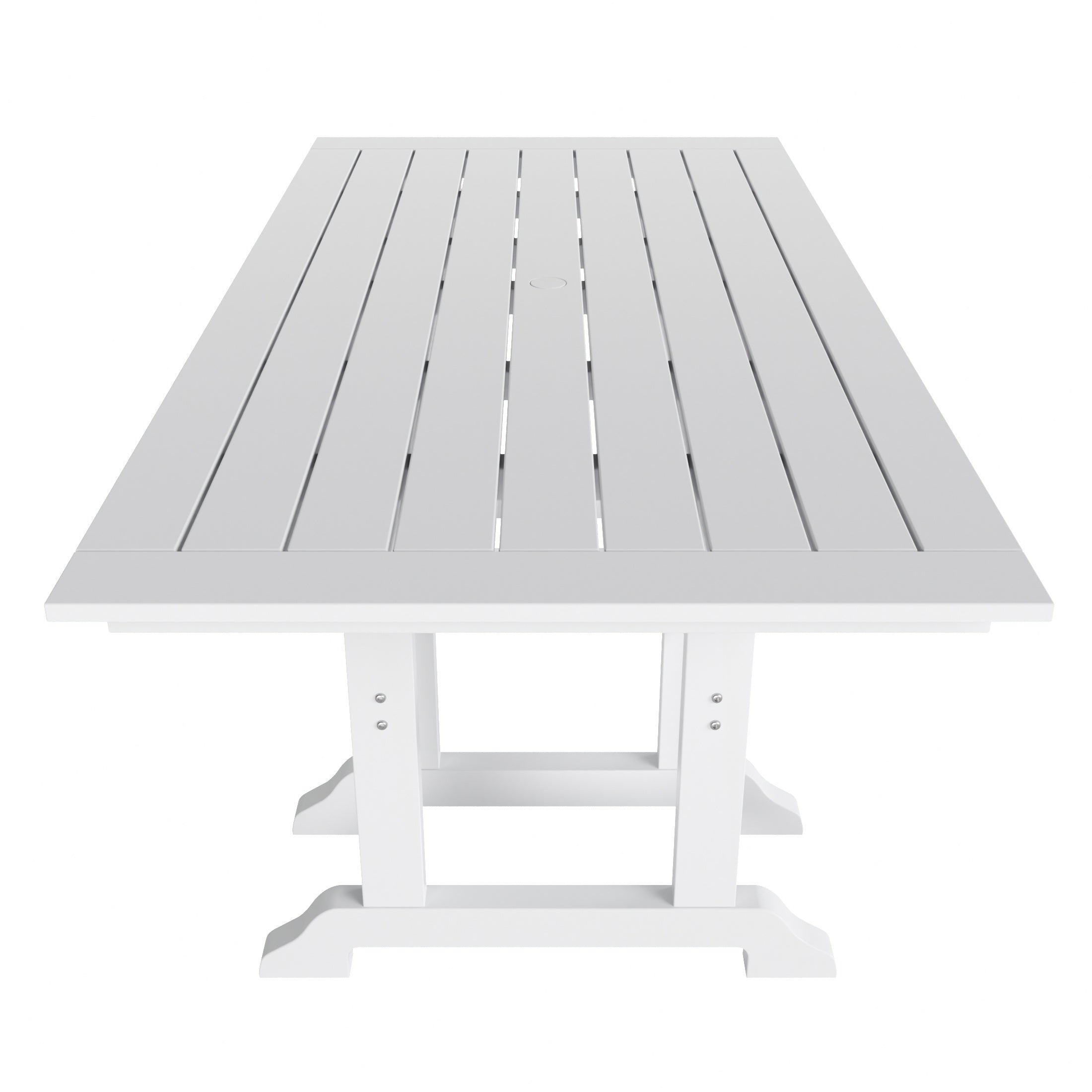 Tuscany All-Weather Outdoor Rectangular Dining Table (71" x 37" Top)