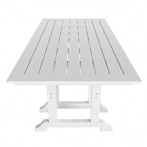 Tuscany All-Weather Outdoor Rectangular Dining Table (71" x 37" Top)