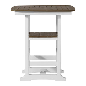 Heritage Ridge 37" Square Bar Table