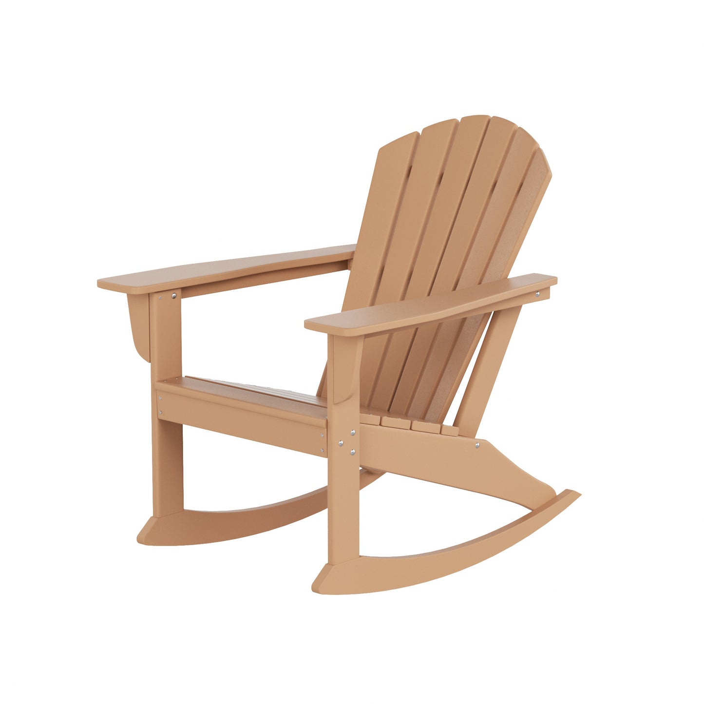 Westport All-Weather Outdoor Rocking Adirondack Chair
