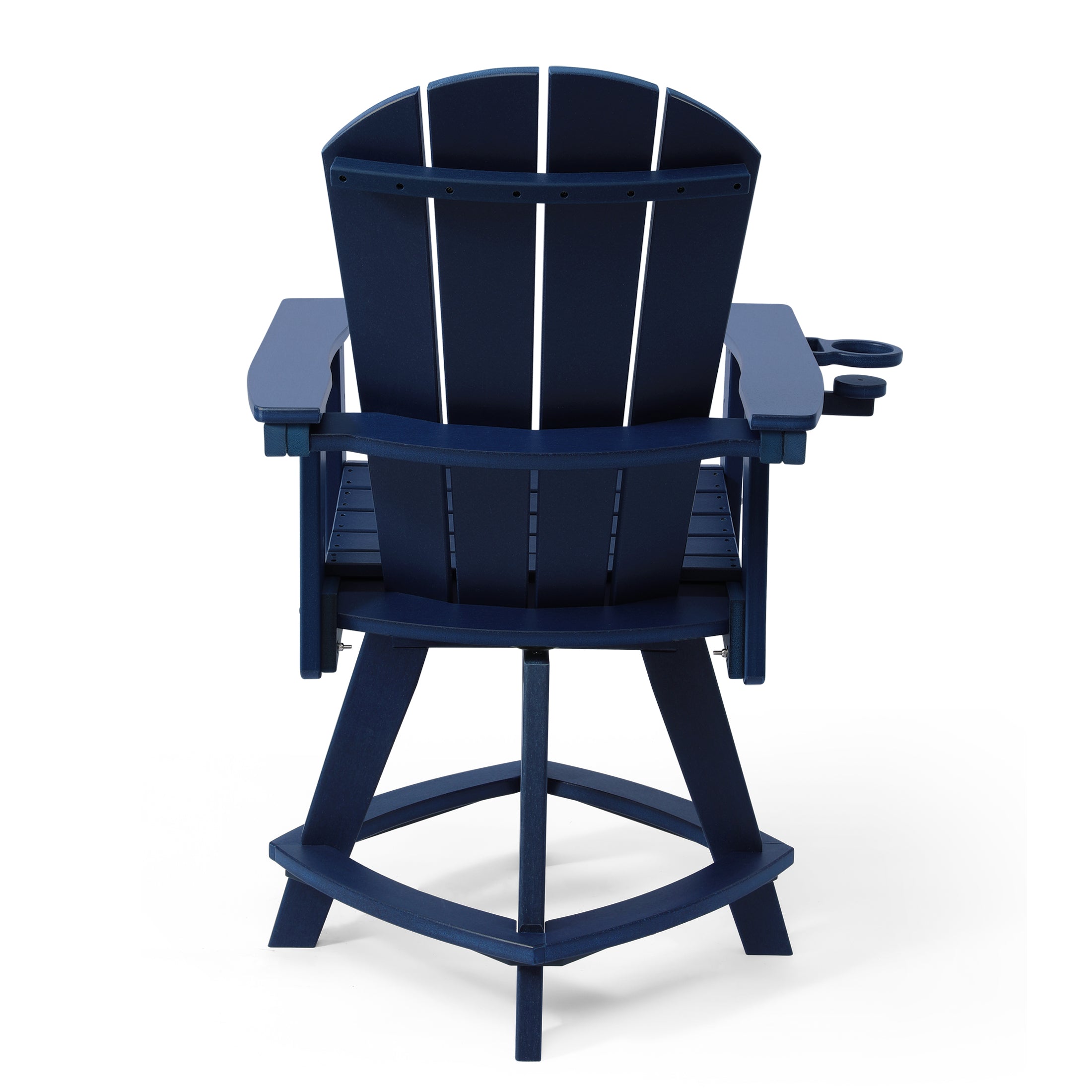Chatham Adirondack Swivel Counter Chair with Cup Holder
