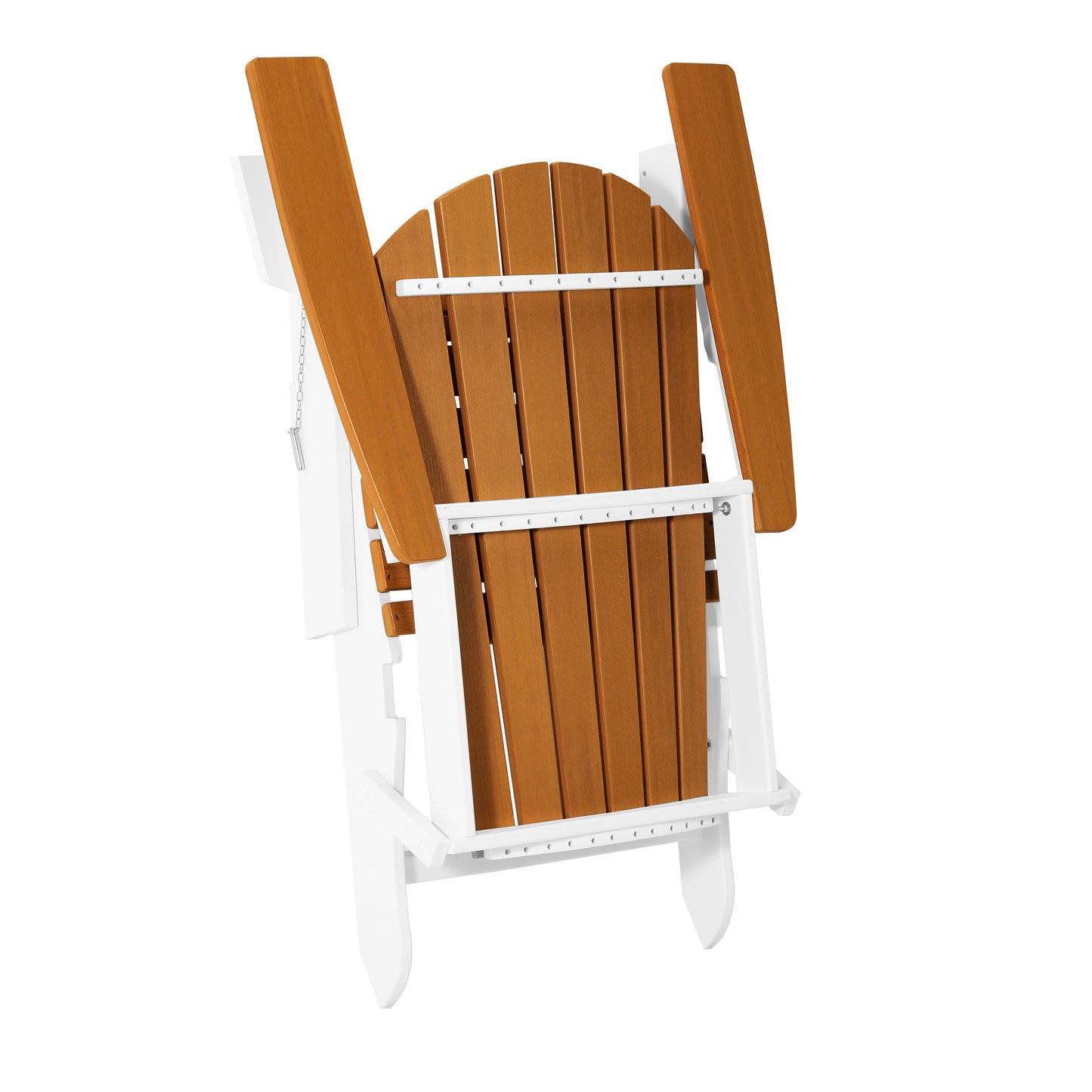 Heritage Ridge Folding Adirondack Chair With Cup Holder