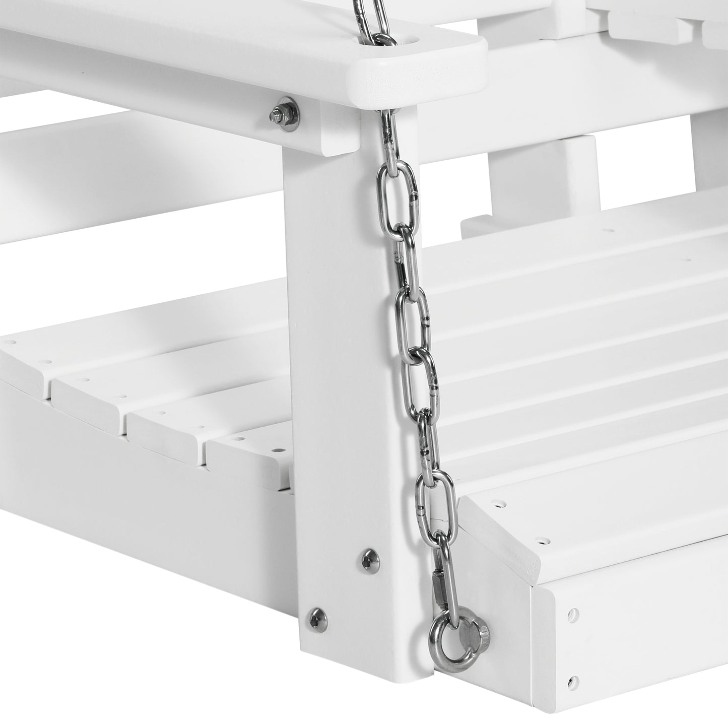 Charleston 54" Porch Swing with Folding Cup Holder