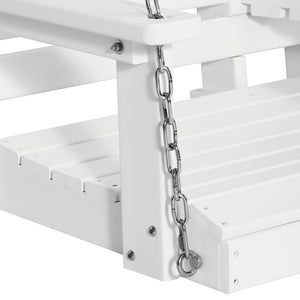 Charleston 54" Porch Swing with Folding Cup Holder