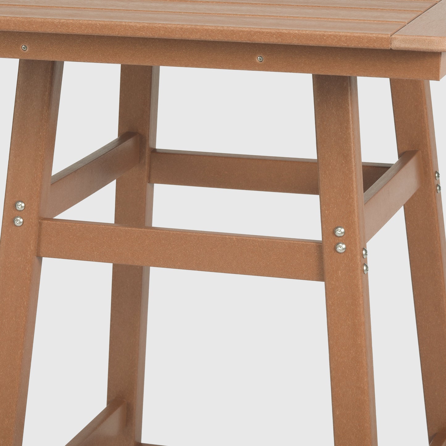 Stockholm All-Weather Outdoor 30" Square Bar Table (42" Height)