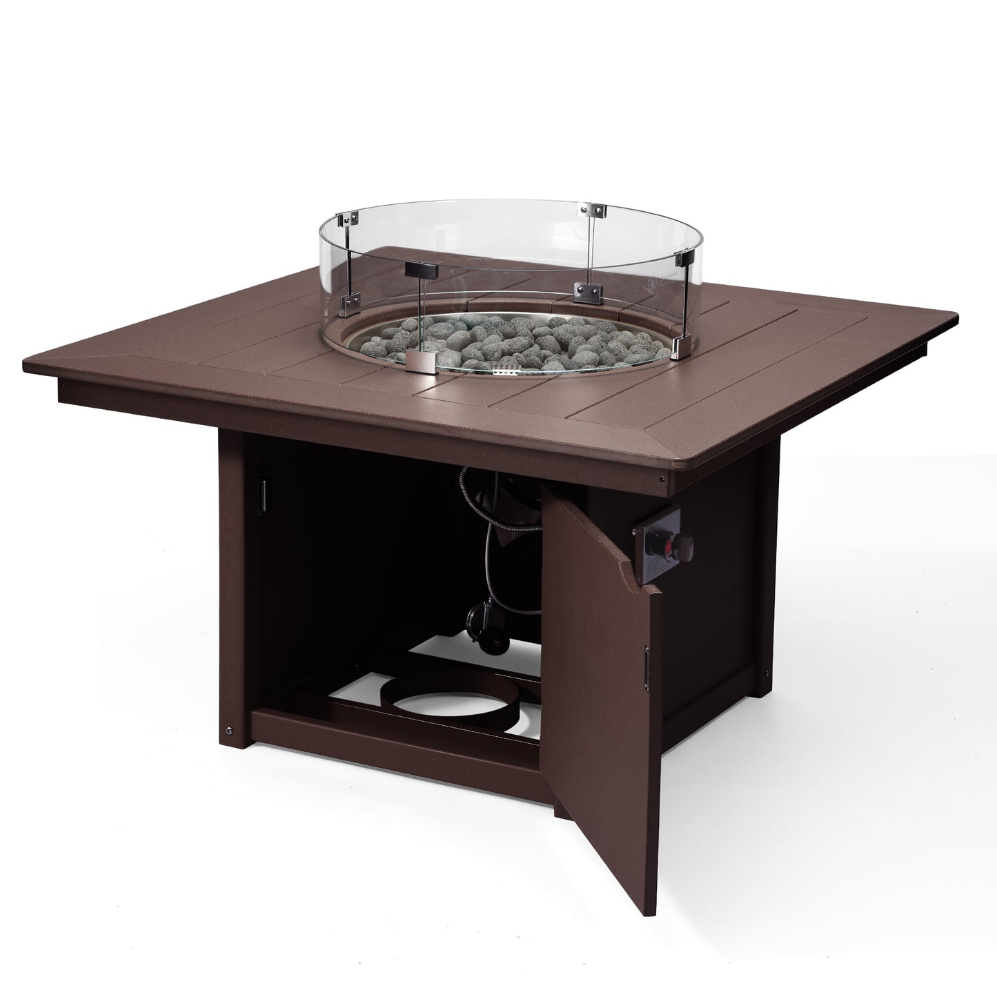 Sedona Square 42" Fire Pit Table