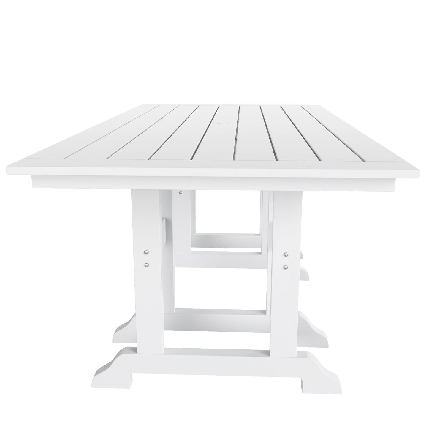 Tuscany All-Weather Outdoor Rectangular Dining Table (71" x 37" Top)