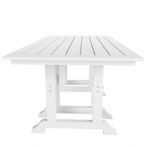Tuscany All-Weather Outdoor Rectangular Dining Table (71" x 37" Top)