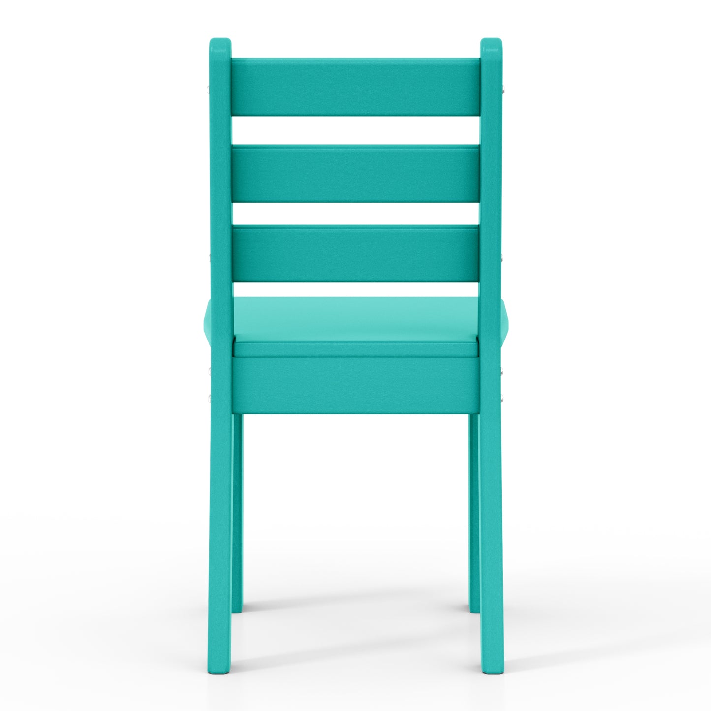 Tiny Terraces Kids' All-Weather Outdoor Dining Chair (Set of 2)