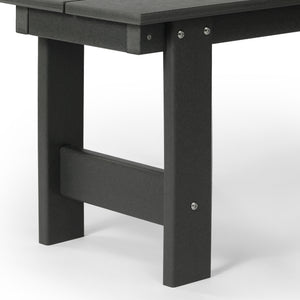 Concord All-Weather Outdoor Patio Bench (48" Wide)