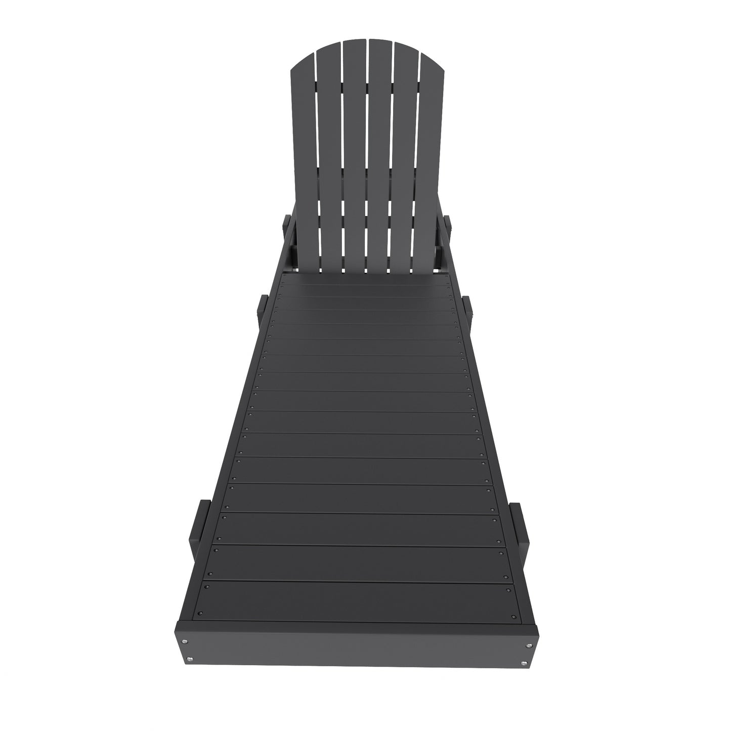 Westport Classic All-Weather Outdoor Adirondack Reclining Sun Lounger
