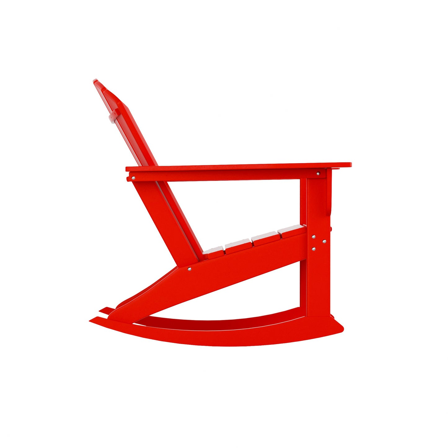 Westport All-Weather Outdoor Rocking Adirondack Chair
