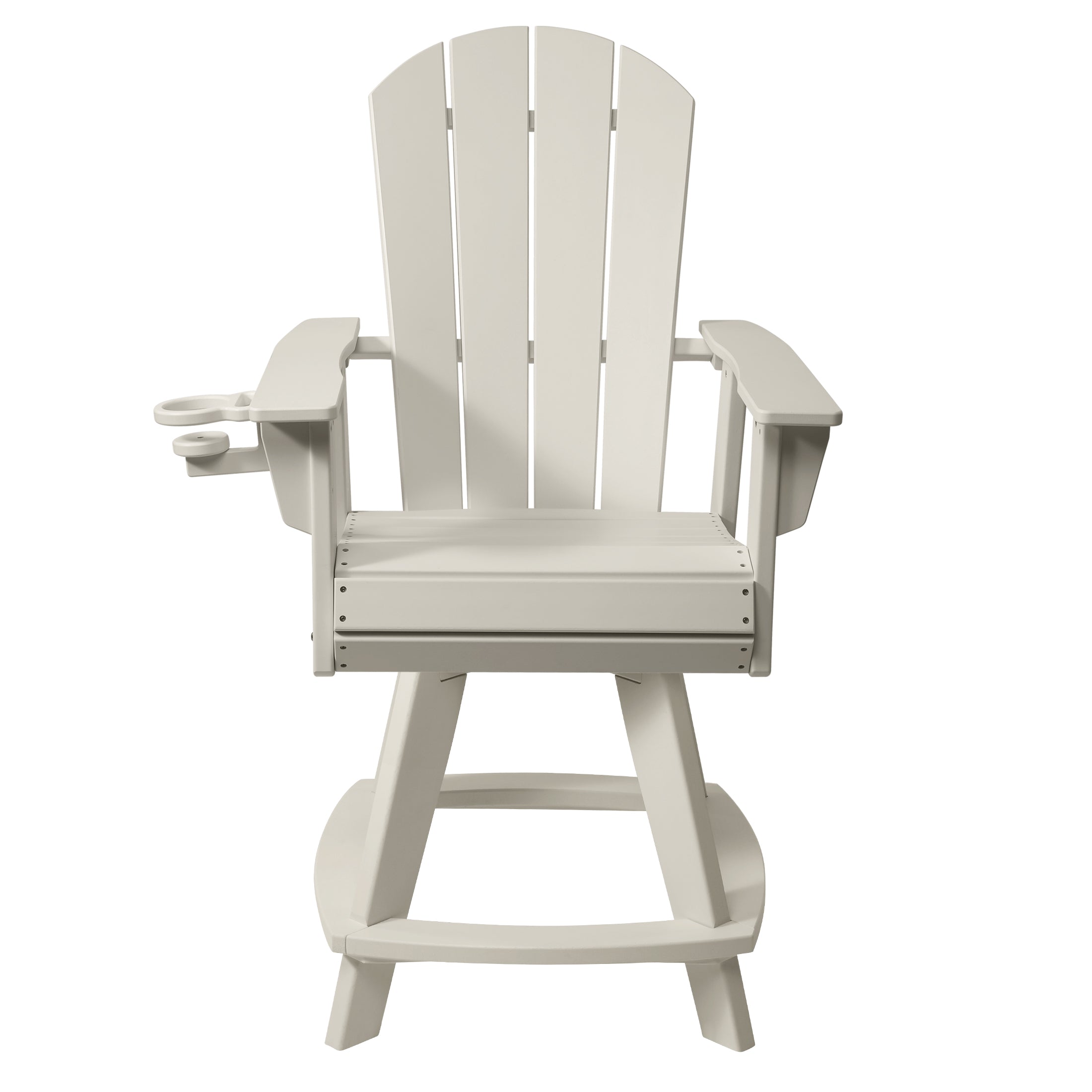 Chatham Adirondack Swivel Counter Chair with Cup Holder