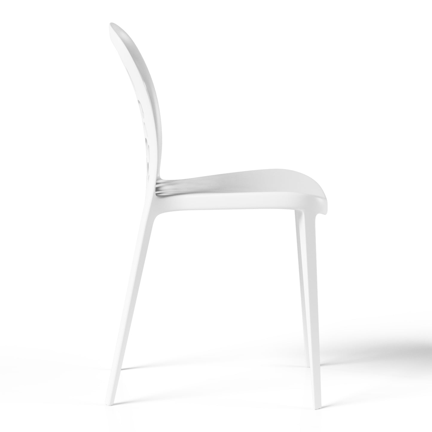 Polyform Stacking Dining Side Chair (Set of 2)