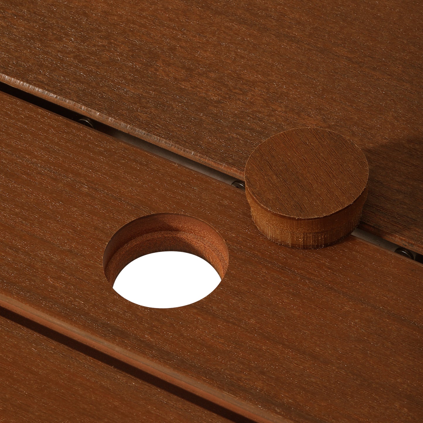 Heritage Ridge Adirondack Connecting Wedge Table