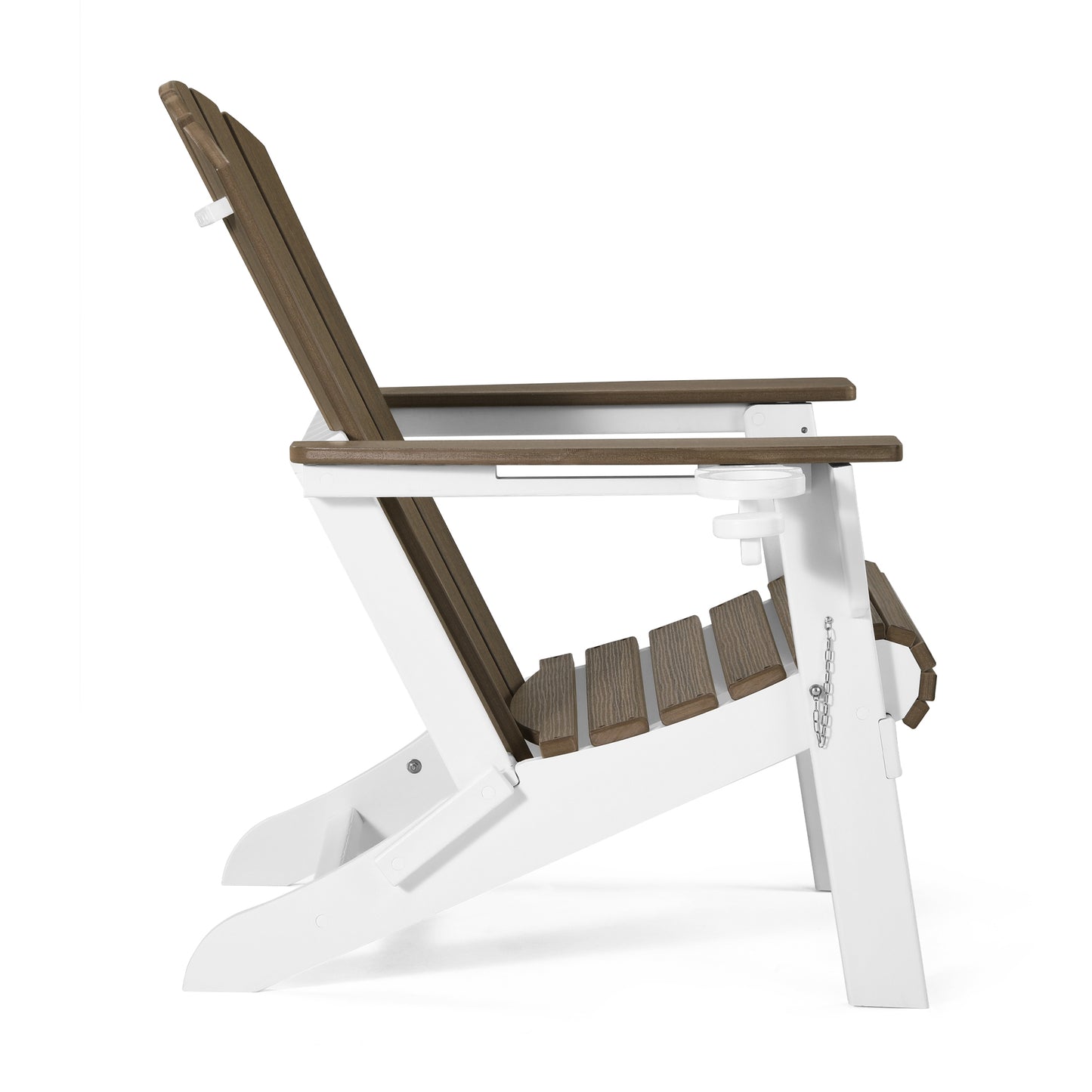 Heritage Ridge Folding Adirondack Chair With Cup Holder