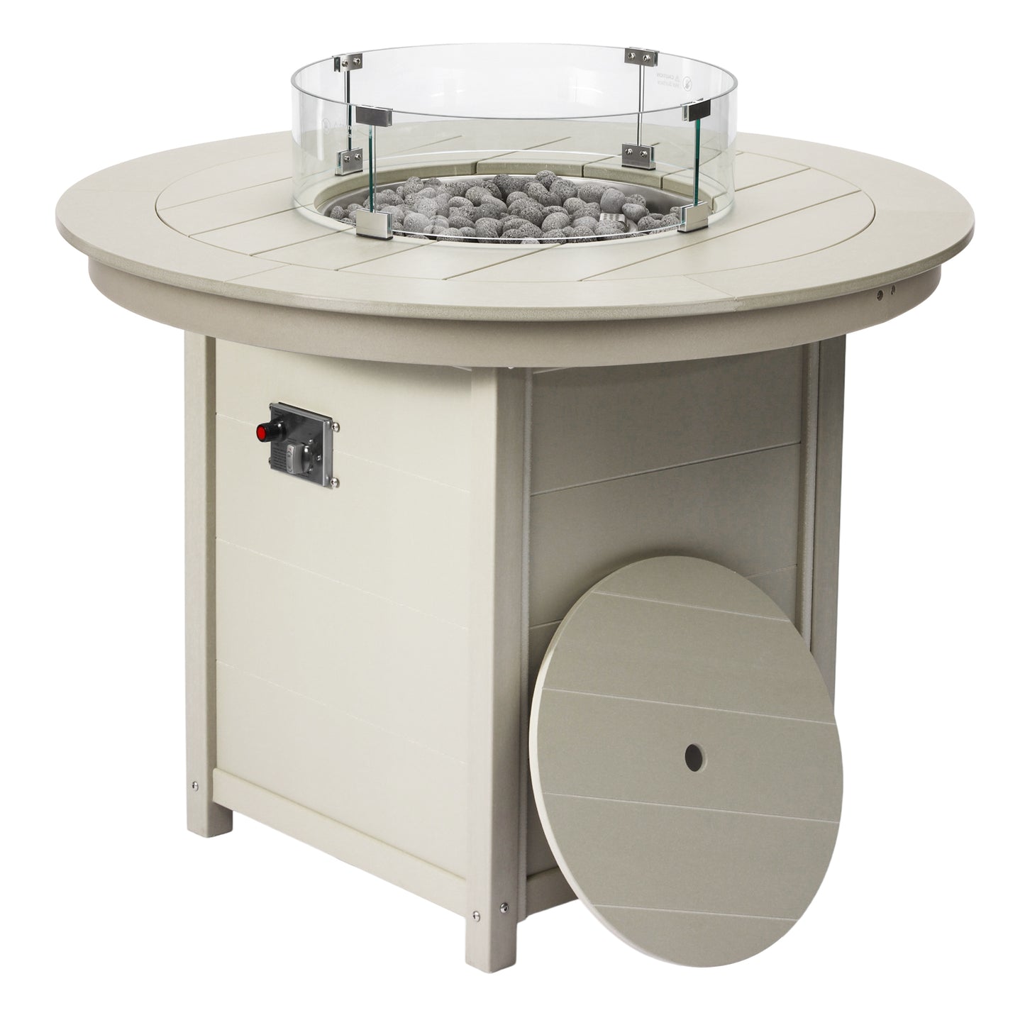 Sedona Round 47" Counter Fire Pit Table Top