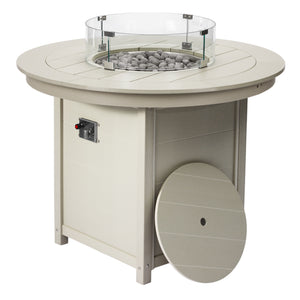 Sedona Round 47" Counter Fire Pit Table Top