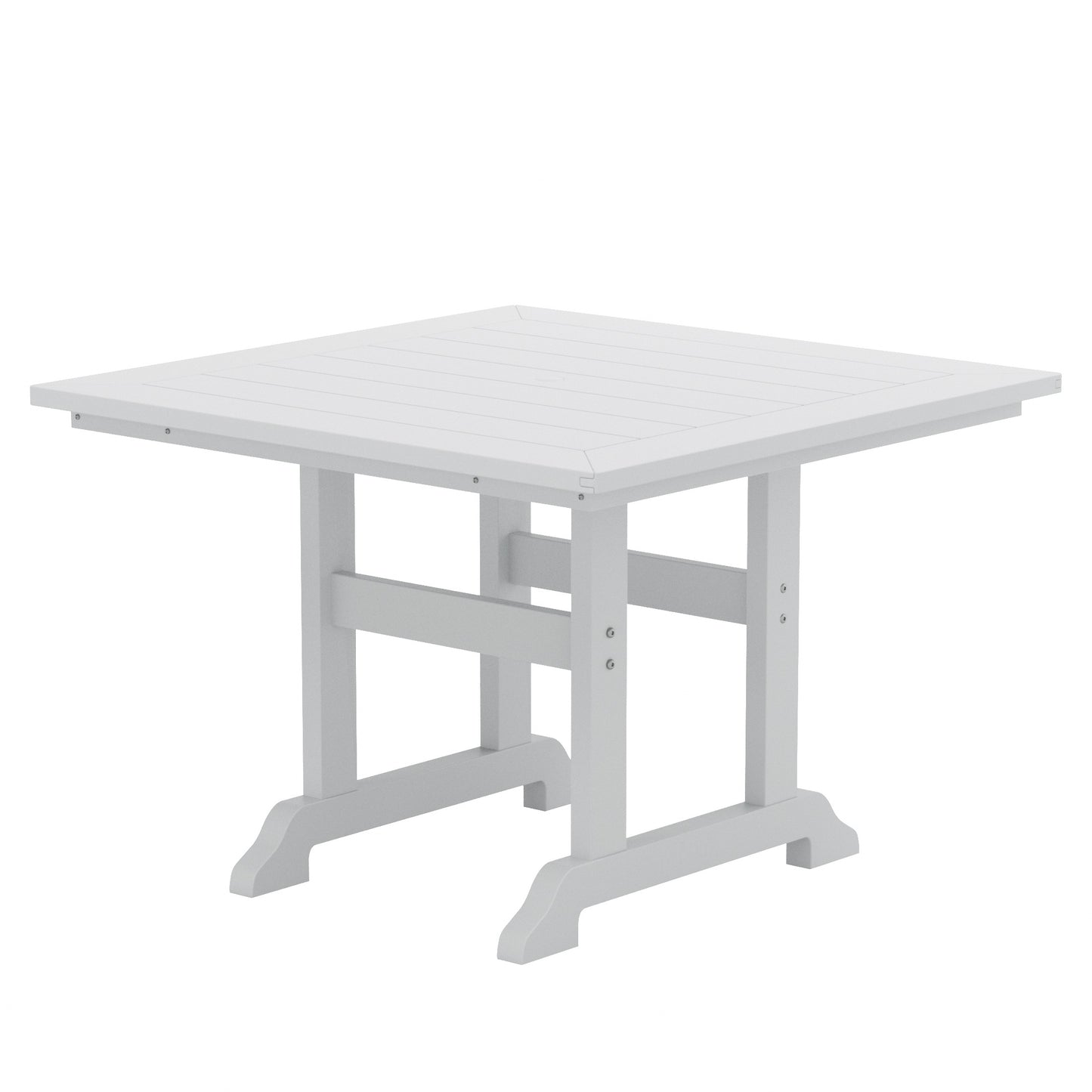 Tuscany All-Weather Outdoor Square Dining Table (43" Top)
