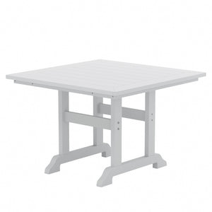 Tuscany All-Weather Outdoor Square Dining Table (43" Top)