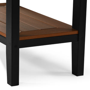 36" X 18.5" Buffet Table