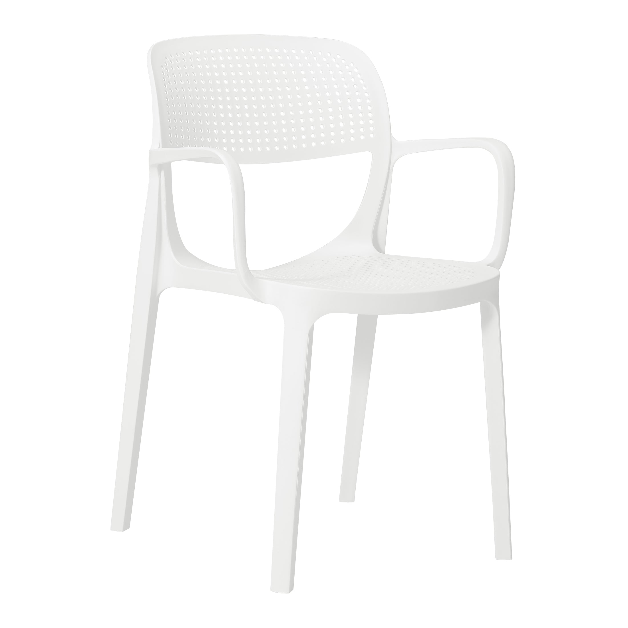 Polyform Stacking Dining Arm Chair (Set of 2)