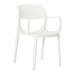 Polyform Stacking Dining Arm Chair (Set of 2)