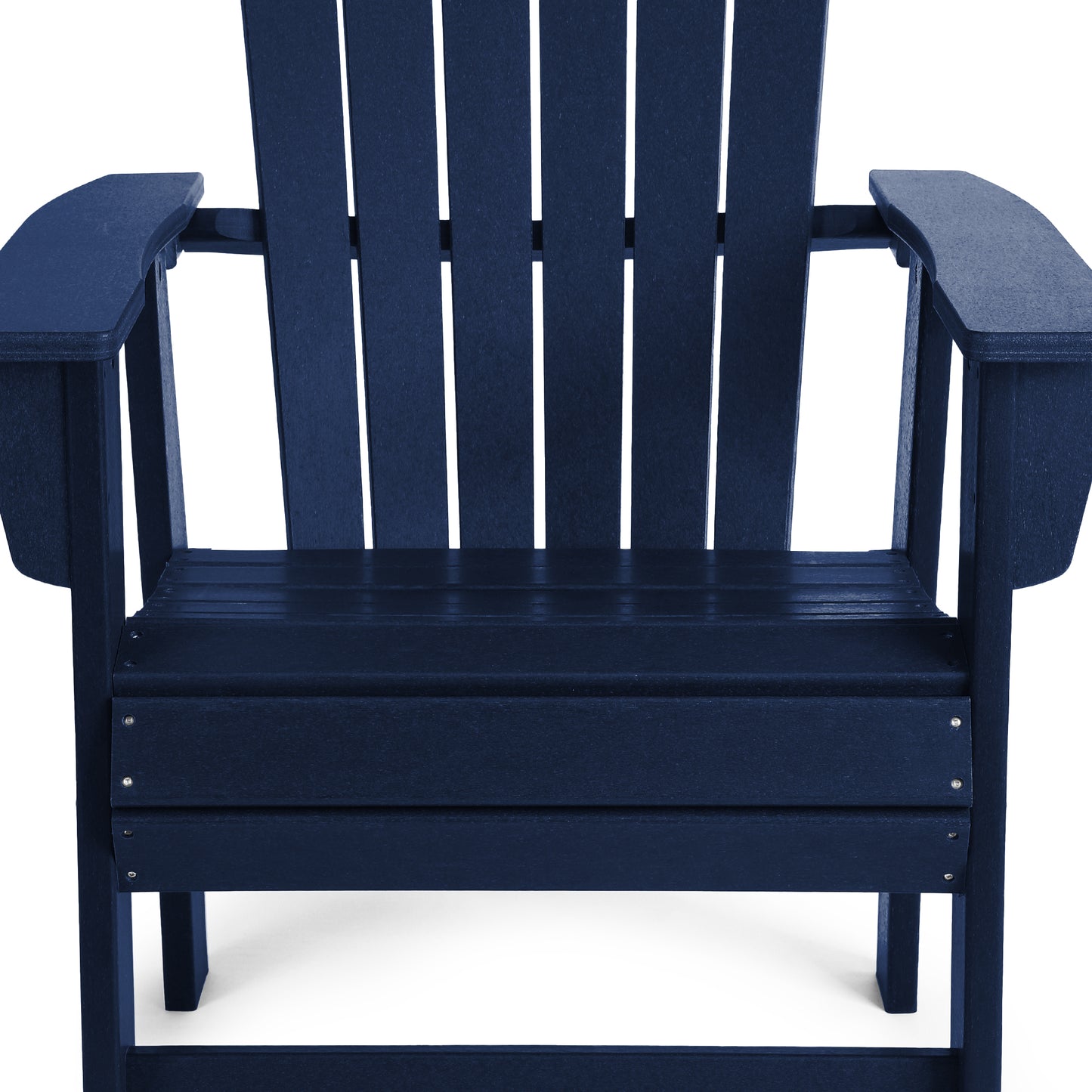 Westport All-Weather Outdoor Classic Adirondack Dining Chair