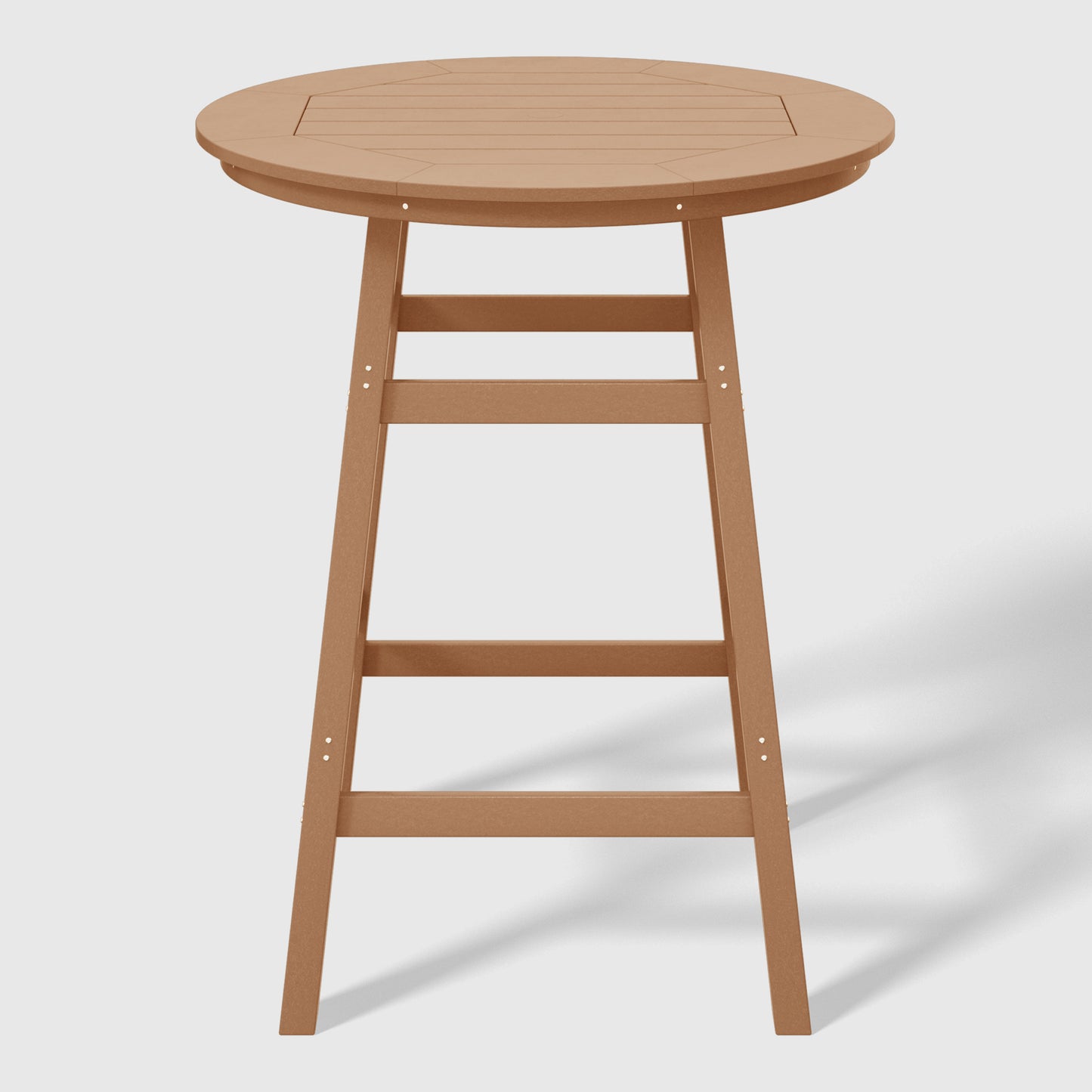 Stockholm All-Weather Outdoor 35" Round Bar Table (42" Height)