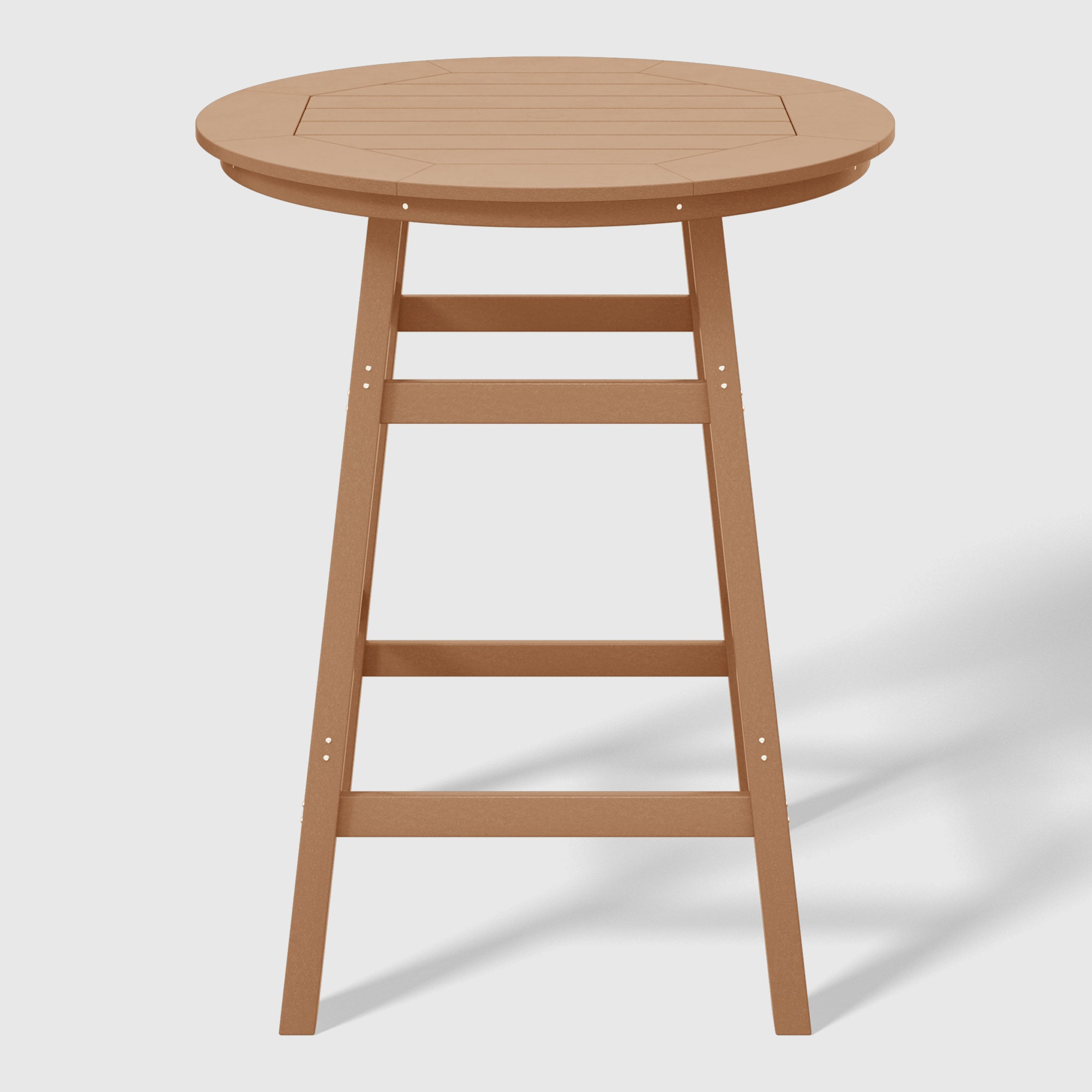 Stockholm All-Weather Outdoor 35" Round Bar Table (42" Height)