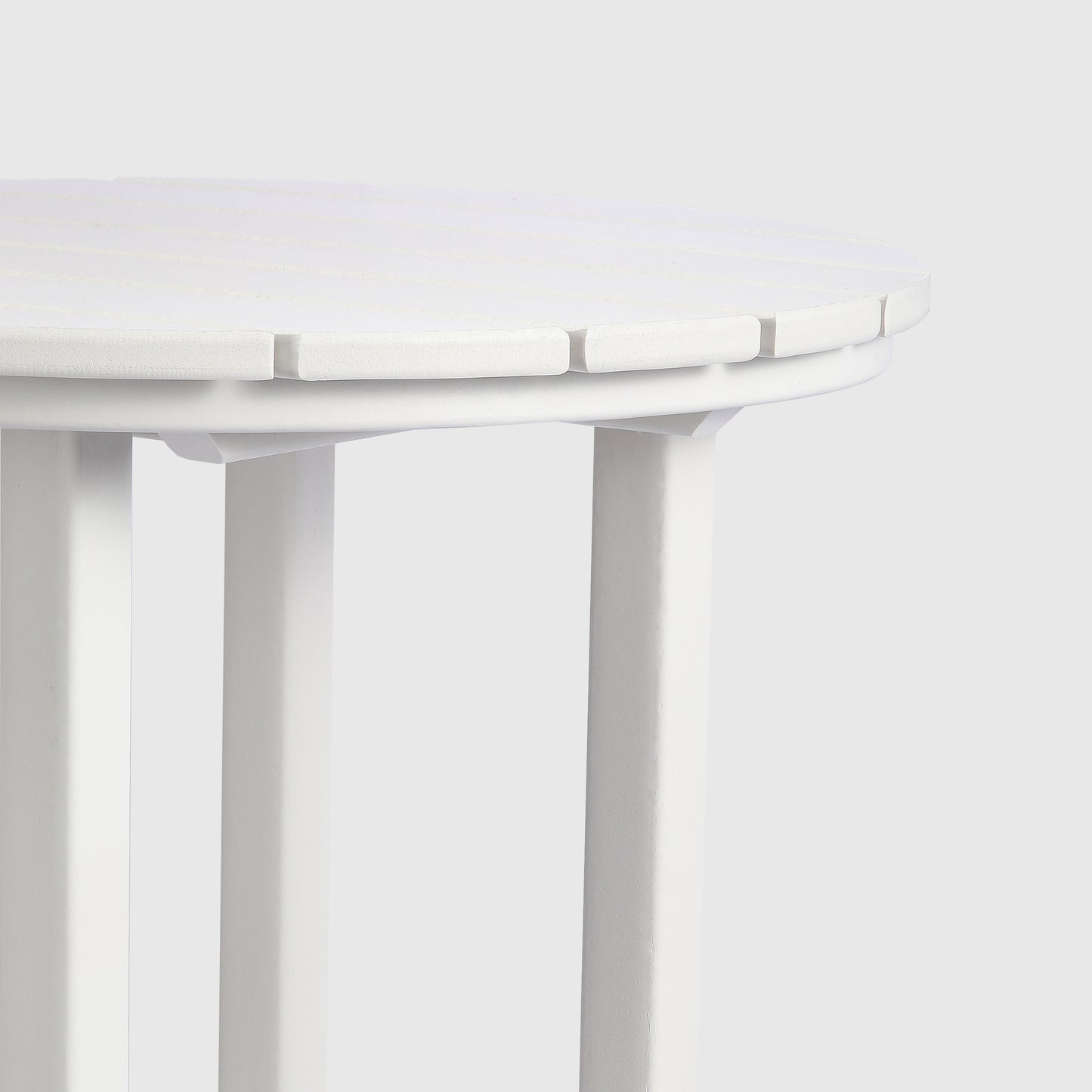 Stockholm All-Weather Outdoor Round Counter Bistro Table (37" Height)