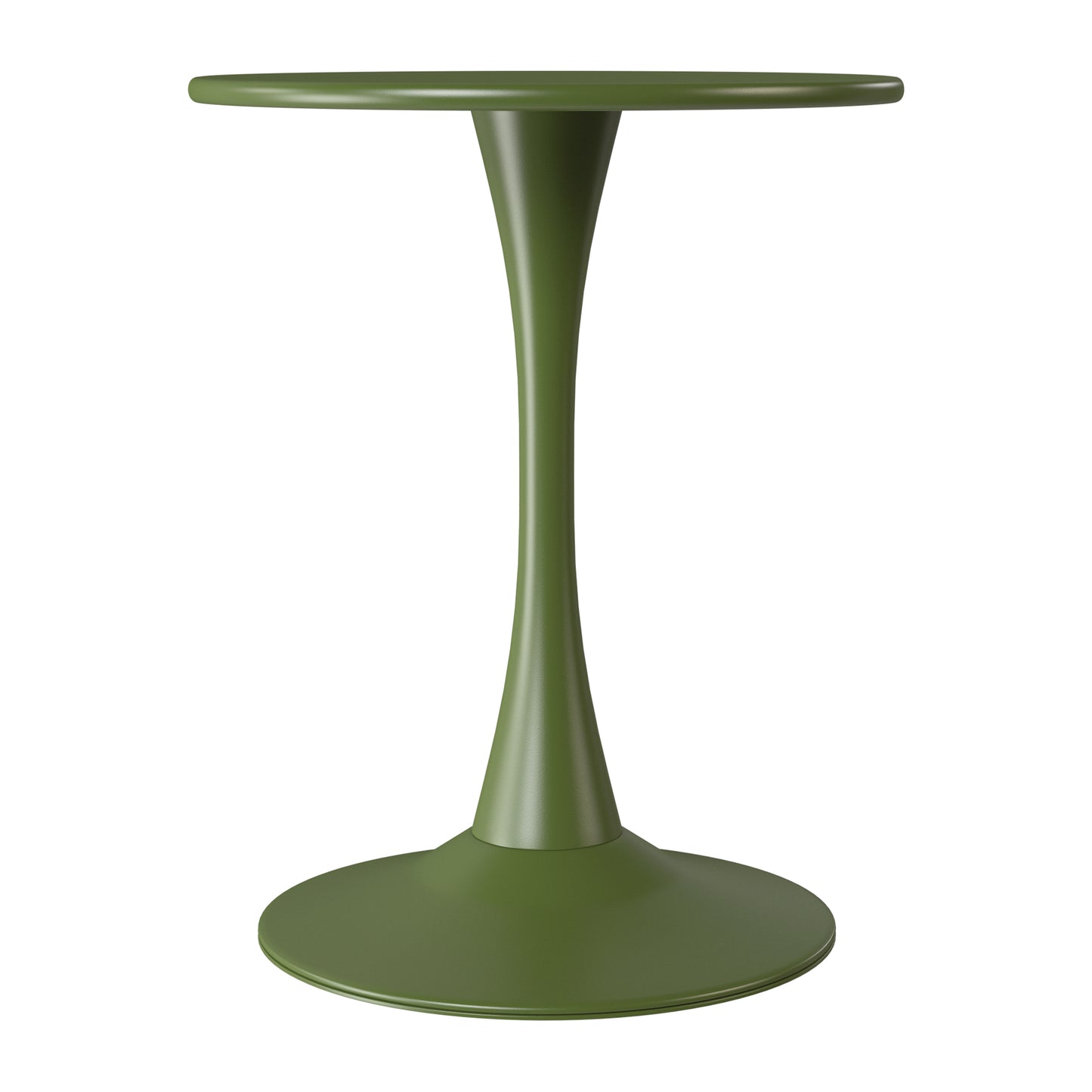 Polyform 23.5" Steel Dining Table