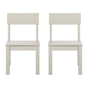 Palmetto Outdoor Dining Side Chair (Set of 2) With Cup Holder